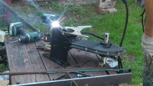 Агромаш МТ-110. Доработка фрезы и немного про огород.