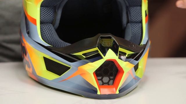 Fox Racing V1 Helmet Review смотреть онлайн