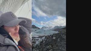 Викторию Боню сняли с Эвереста и на вертолете доставили в госпиталь