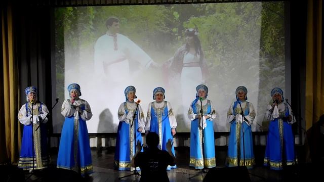 Рябинушка 1 выход Отчётного концерта