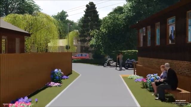 WPH Group Weston Hill Chalet Park & Club W Gym смотреть онлайн