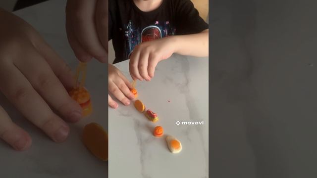 Пробую новые мармеладки