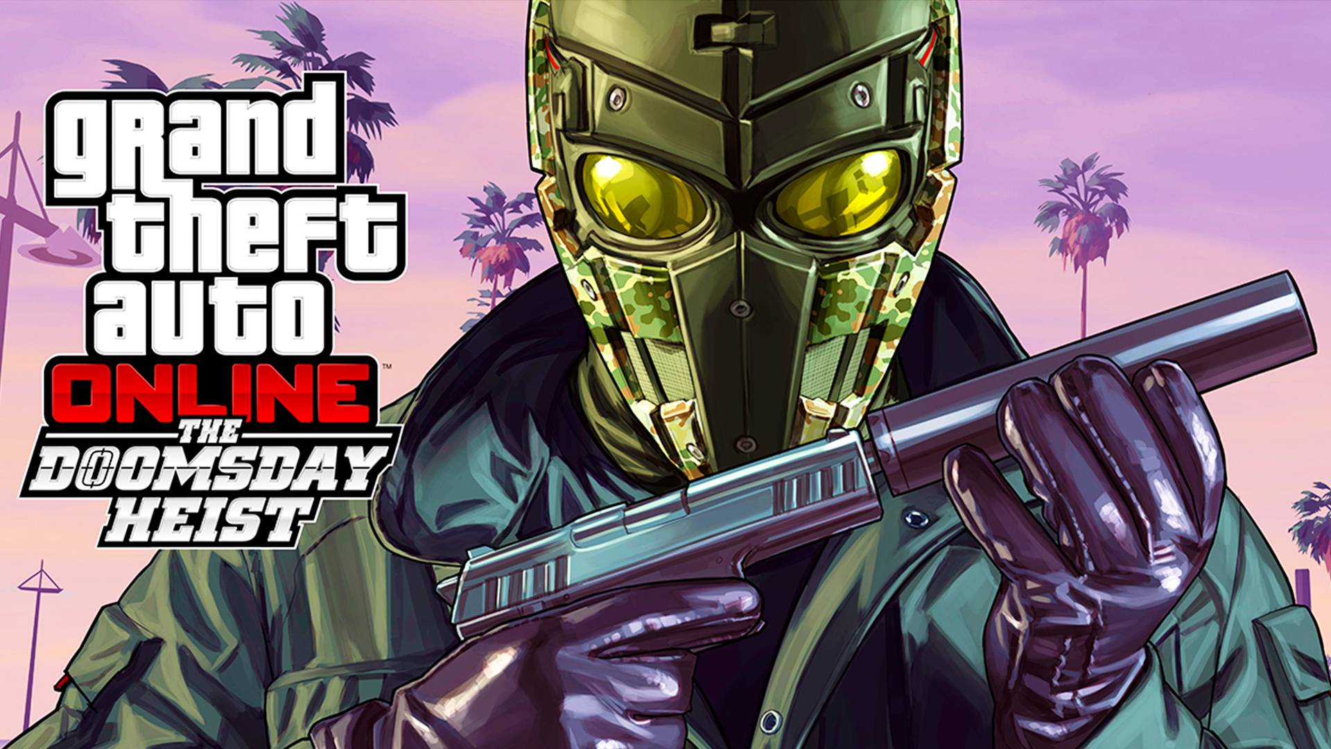 Судный день на пистолетах в GTA Online смотреть онлайн