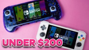 Retroid Pocket 4 Pro vs RG556 — сравнение эмуляции Switch