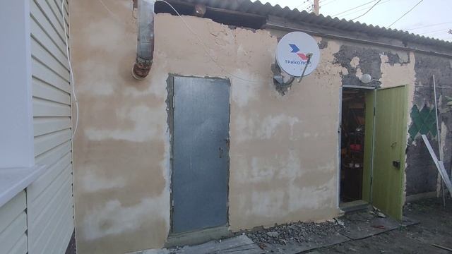 Штукатурка гараж баня #04.2025#