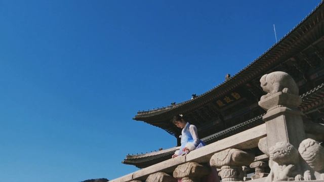 [ENG] I’m here to shoot Gyeongbokgung Palace wearing Hanbok. || Vlog смотреть онлайн