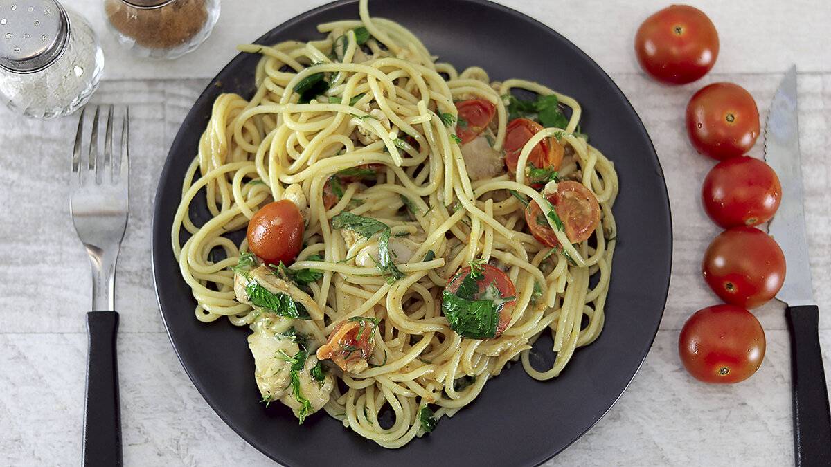 Спагетти на ужин. Вкусный и простой ужин для всей семьи смотреть онлайн