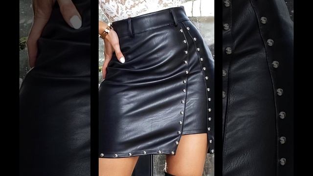 "Leather Luxe: Stylish Outfit Ideas for Women"@LeatherLoom-kf2gt смотреть онлайн
