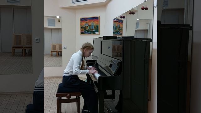 ФРОЛОВА ВАЛЕНТИНА (11 ЛЕТ)  - Е. Левченко 