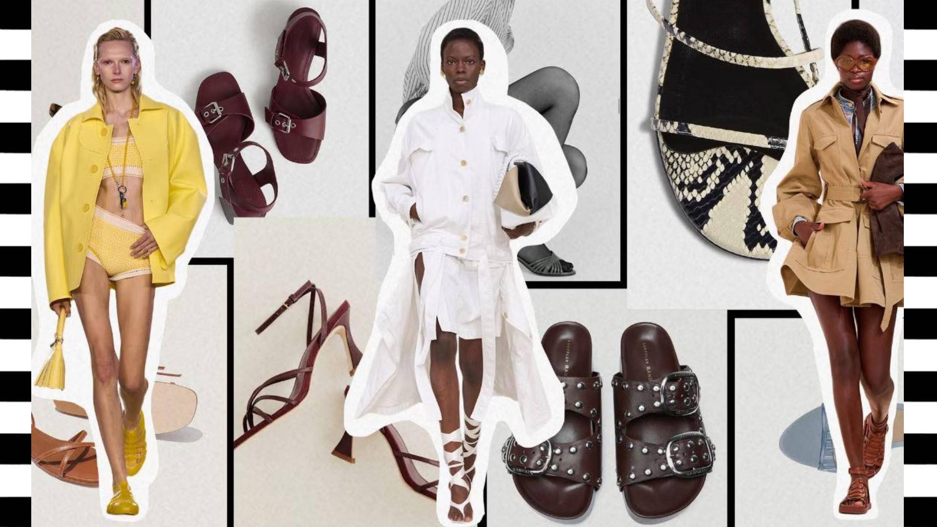 ТОП 9 модных трендов сандалий сезона весна-лето, которые вам просто необходимо приобрасти! смотреть онлайн