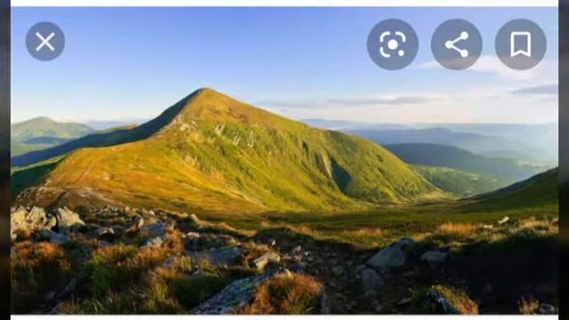 Гора говерла