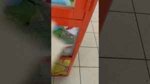Автомат хватайка часть 2. Скоро будут новые автоматы