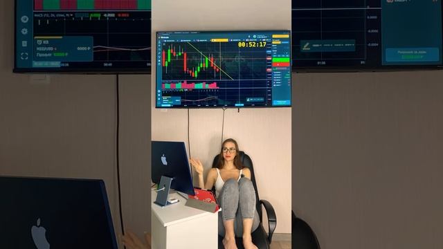 Ксюха - Трейдинг Наизнанку в прямом эфире!