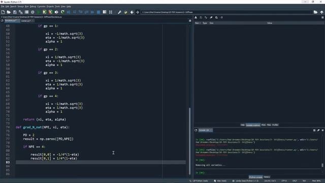 2D FEM in Python - Stiffness(720P_HD) смотреть онлайн