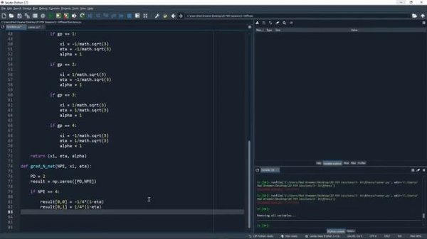 2D FEM in Python - Stiffness(720P_HD)