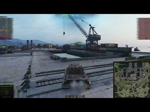 Map: Japort. Panzer: JagdTigerH