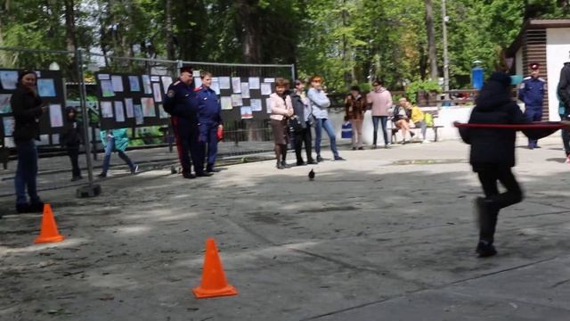 Фестиваль "Пусть детство звонкое смеется". Спортивные забавы для детей смотреть онлайн