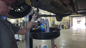 Повторная замена масла в редукторах и муфте Geely Monjaro - Автотехцентр SoundSpeed