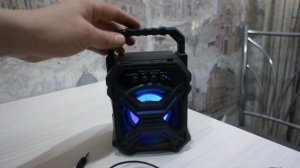 Блютус колонка из Светофора