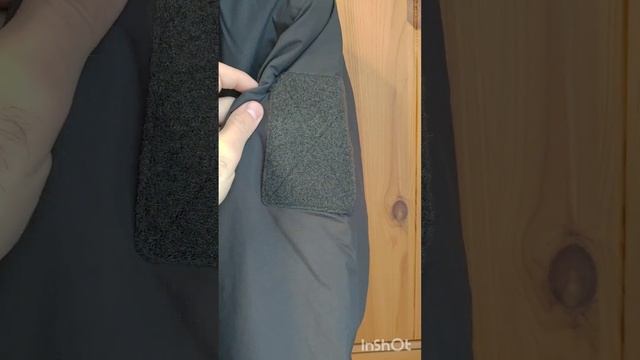 Helikon-Tex Level7 Winter Jacket Climashield Apex Ash Gray #helikon #helikontex #dwr #test #closeup