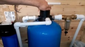 Крутая система очистки воды для частного дома