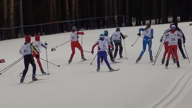 Юные горнолыжники съехались на Мельничную