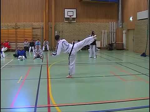 Чой Йонг видео тхэквондо туль черный пояс 3 Дан хьенг 46 движений комплекс Choi-Yong Чой ёнг Че юнг смотреть онлайн