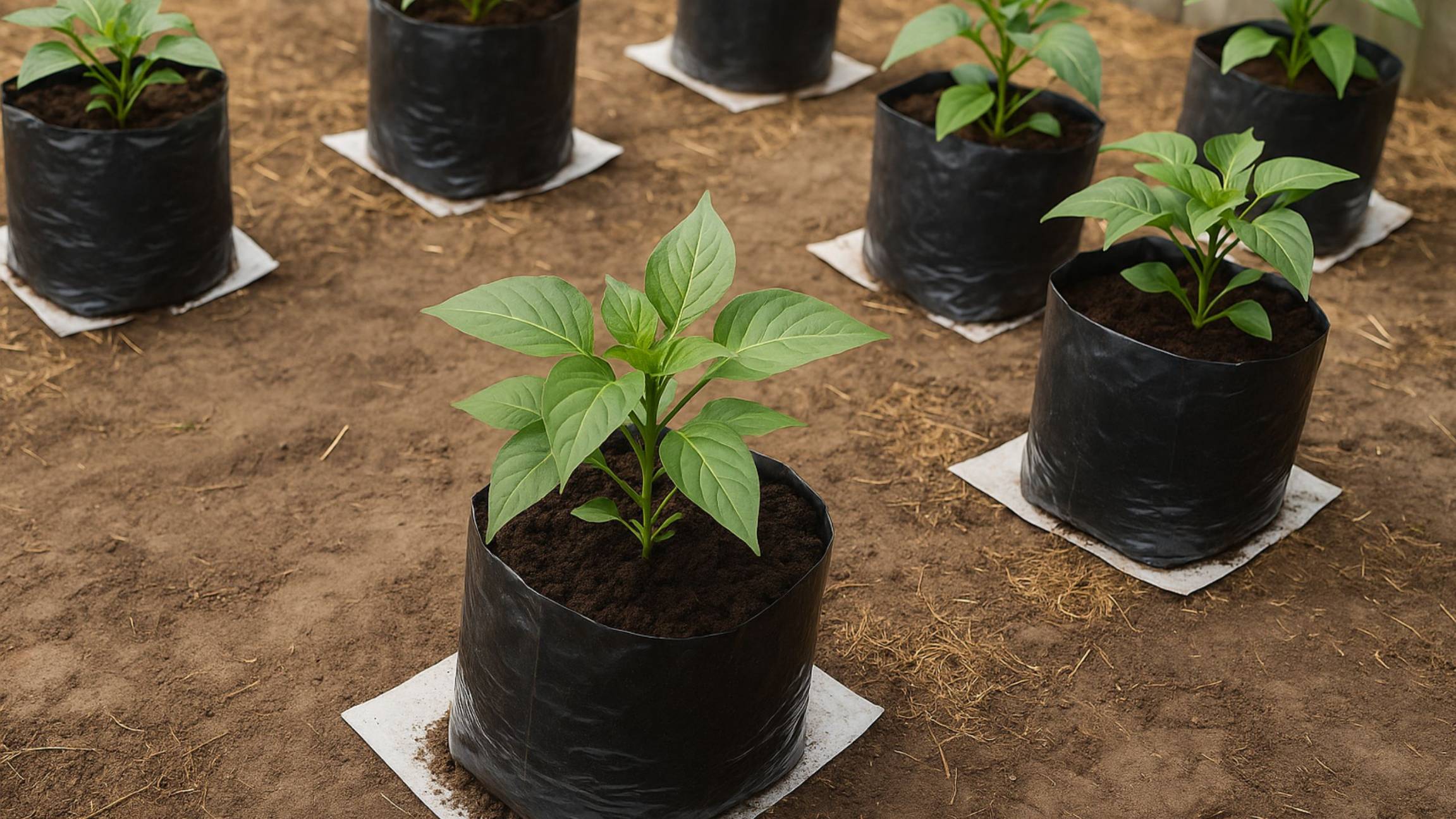 🌶️ Лучший метод посадки перца – попробуйте и убедитесь сами! смотреть онлайн