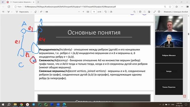 26 апреля 2025 • NlogN Advanced B - Графы. Начало