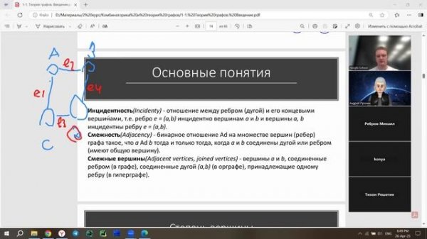 26 апреля 2025 • NlogN Advanced B - Графы. Начало
