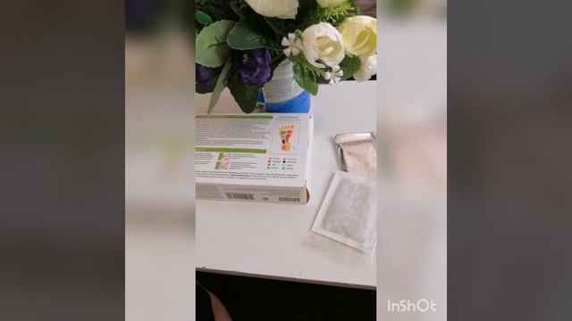 Ножные пластыри DETOKS. ОТ ФАБЕРЛИК.