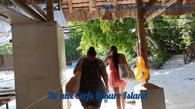 Journey to Ile aux Cerfs Leisure Island Mauritius. One Day on Cruise Ship. смотреть онлайн