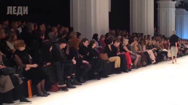 Коллекция Виктории Гресь осень-зима 2015-2016 смотреть онлайн