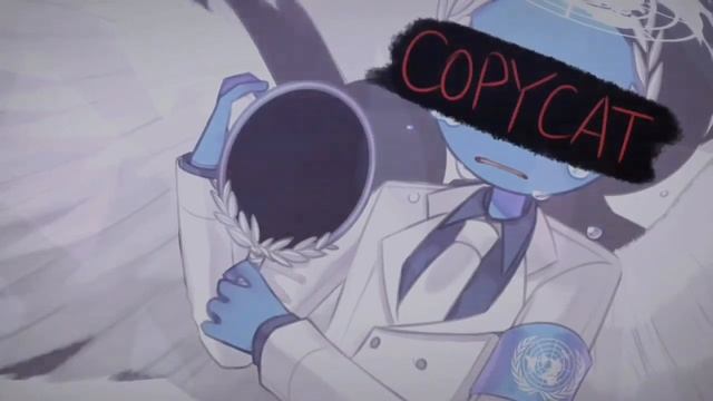Copycat Meme | Remake (countryhumans) на русском