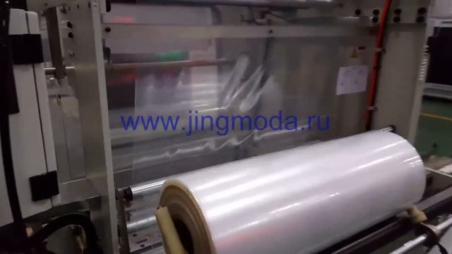 DEBAO-666 - автоматическая машина для приёмки и упаковки стаканов в плёнку и ящики смотреть онлайн