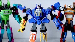 Тобот -трансформер Магма 6. Игрушки для мальчиков. Роботы для детей