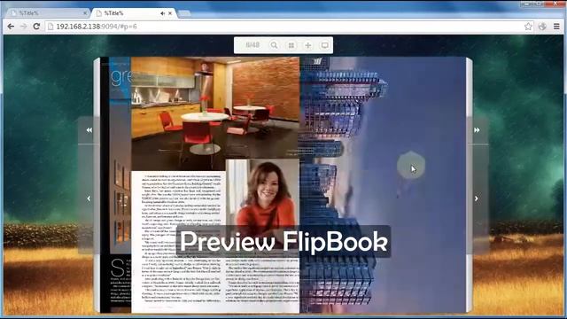 CSS3 Flip Book Maker to Convert PDF to Page Turning Publication смотреть онлайн