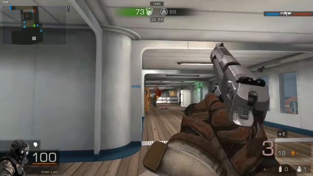АГРЕССИВНАЯ ИГРА НА TDM | BLACK SQUAD смотреть онлайн