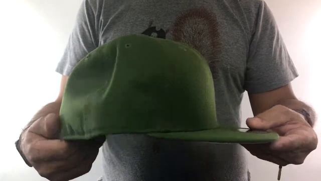 New Era '59FIFTY-BLANK' Rifle Green Fitted Hat смотреть онлайн