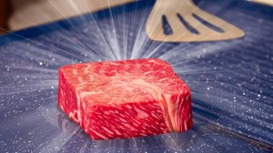 МЫ ПРИГОТОВИЛИ САМЫЙ ДОРОГОЙ СТЕЙК В МИРЕ ВАНЗАЙ vanzai в 4K