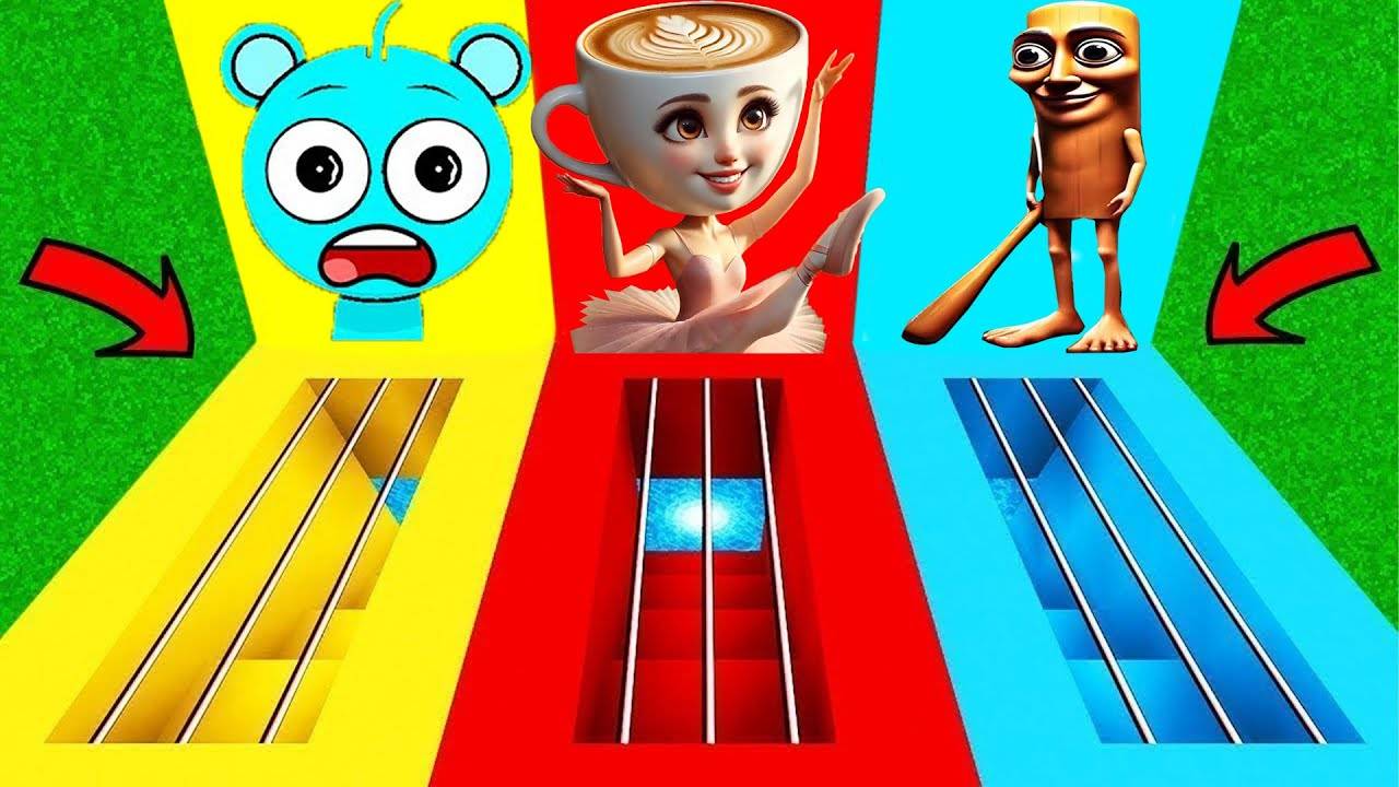 ВЫБЕРИ ЗАКРЫТЫЙ ПОДВАЛ СПРУНКИ БАЛЕРИНА КАПУЧИНО ТУН ТУН САУР МЕМ БРЕЙНРОТ В МАЙНКРАФТ смотреть онлайн