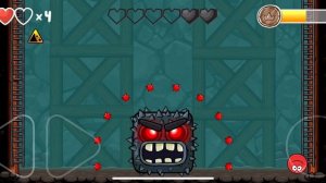 Как пройти Red Ball 4 уровень 75 BOSS Подземные Ходы