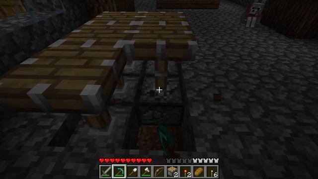 Выживание в Minecraft beta 1.7.3 [Hard] #12 — Обустраиваю дом смотреть онлайн