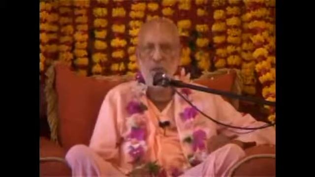 20090126 Малазия  Вьяса Пуджа  Как удовлетворить Гурудева  ШБ Нараяна Махарадж