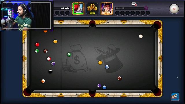 Ladki ka chakkar babhu bhiya | 8 BALL POOL | Akkithebeast смотреть онлайн