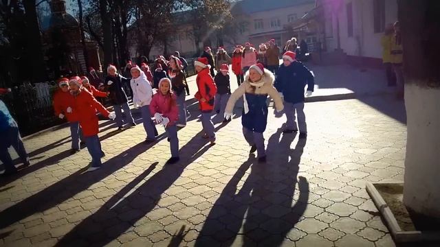 Поздравление жителей Беляевки с 2016г. от Джей - Денс смотреть онлайн