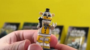 LEGO МИНИФИГУРКИ за 1$ VS 500$ !