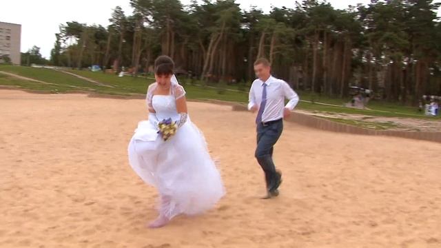 Свадебный клип #5: свадьба за три минуты