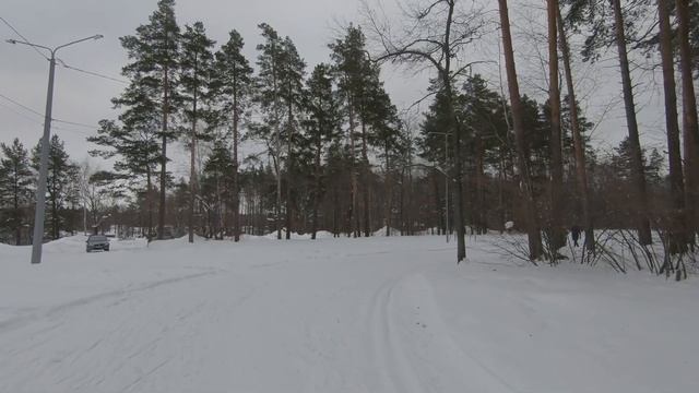 Засурье Тропа здоровья Ахуны