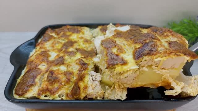 Нет времени готовить_ Попробуйте этот недорогой и быстрый рецепт! Для насыщенных дней! смотреть онлайн